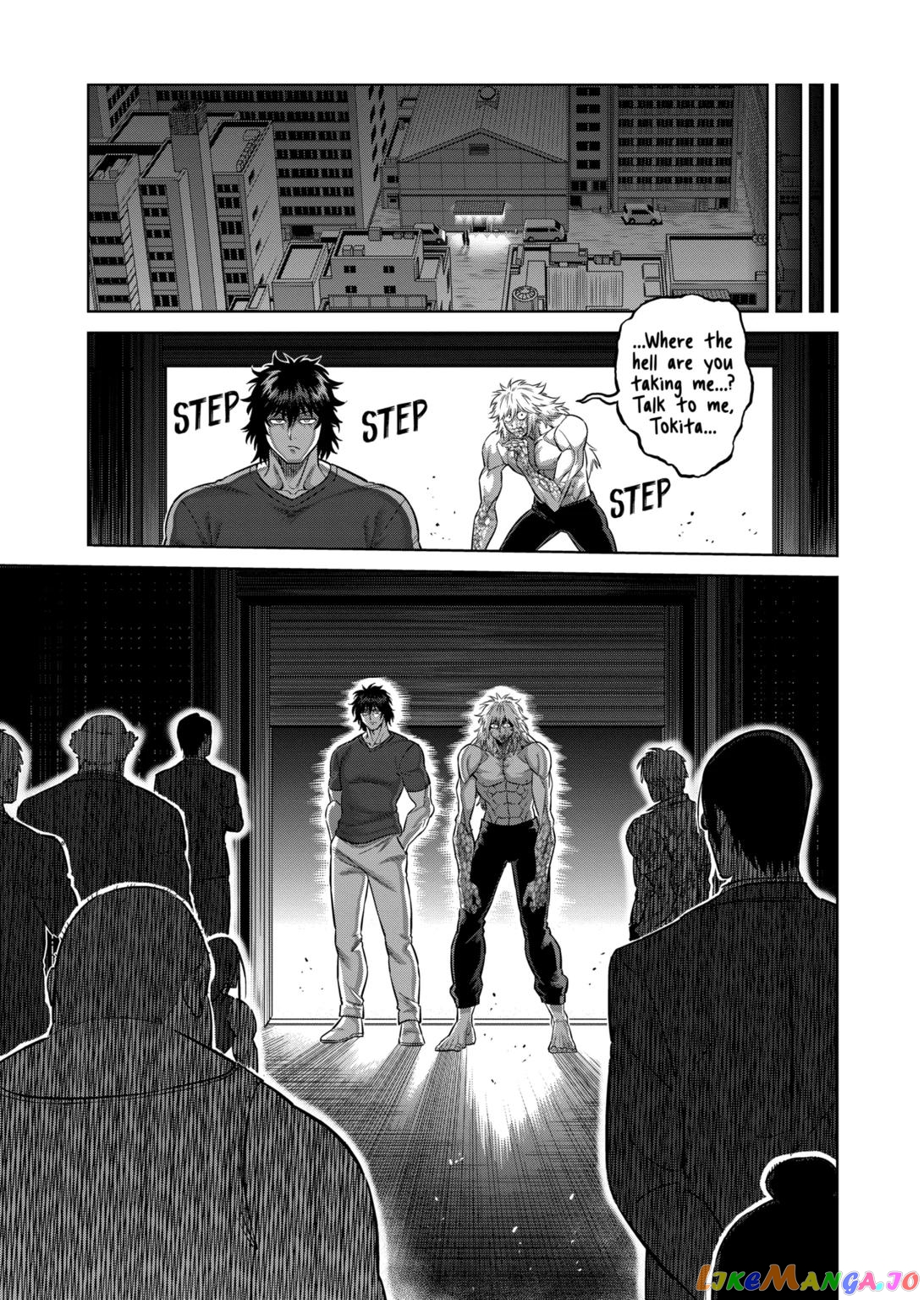 Kengan Omega Chapter 156 65 Kengan Omega Chapter 156 image 11